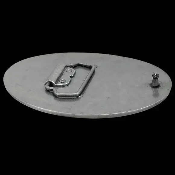 Belt Buckle Bottle Opener Bottom's Up Quench‎ Your Thirst Novelty Beer Drinking